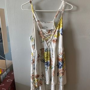 Torrid super soft knit tank top floral